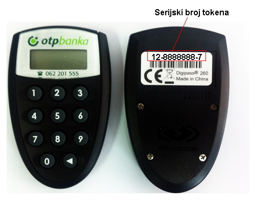 OTP token